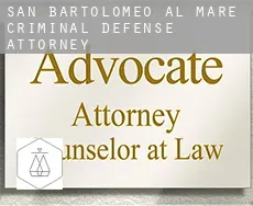 San Bartolomeo al Mare  criminal defense attorney