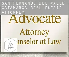 San Fernando del Valle de Catamarca  real estate attorney
