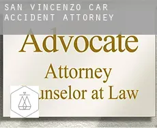 San Vincenzo  car accident attorney