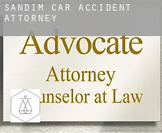 Sandim  car accident attorney
