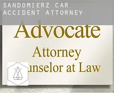 Sandomierz car accident attorney