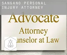 Sangano  personal injury attorney