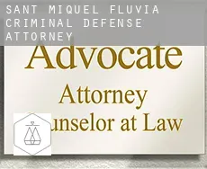 Sant Miquel de Fluvià  criminal defense attorney