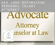 São João Nepomuceno  personal injury attorney