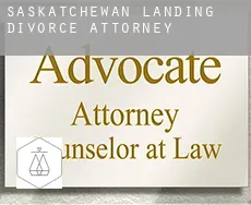 Saskatchewan Landing  divorce attorney
