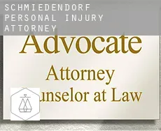 Schmiedendorf  personal injury attorney
