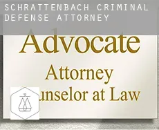 Schrattenbach  criminal defense attorney