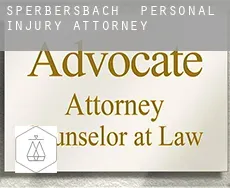 Sperbersbach personal injury attorney