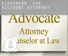 Sternberg car accident attorney