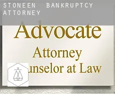 Stoneen  bankruptcy attorney