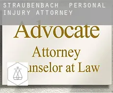 Straubenbach  personal injury attorney