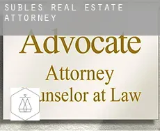 Subles  real estate attorney