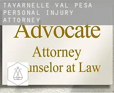 Tavarnelle Val di Pesa personal injury attorney
