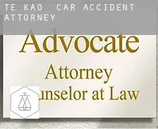 Te Kao  car accident attorney