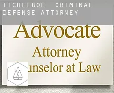Tichelboe  criminal defense attorney
