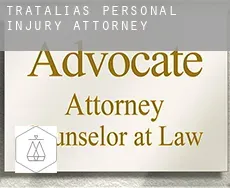Tratalias  personal injury attorney