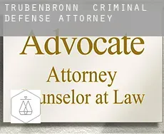 Trübenbronn criminal defense attorney