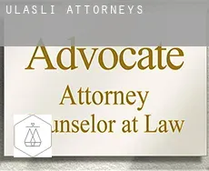 Ulaşlı  attorneys