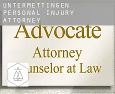 Untermettingen  personal injury attorney