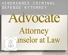 Vendrennes criminal defense attorney