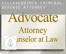 Villavendimio  criminal defense attorney