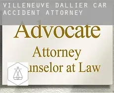 Villeneuve-d'Allier  car accident attorney