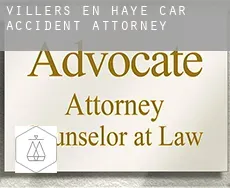 Villers-en-Haye  car accident attorney