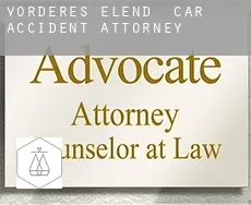 Vorderes Elend  car accident attorney