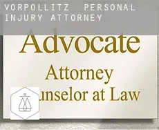 Vorpollitz  personal injury attorney