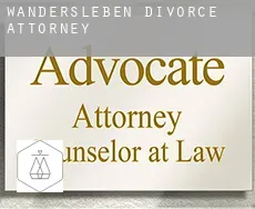 Wandersleben divorce attorney