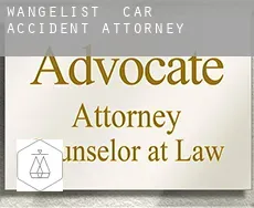 Wangelist  car accident attorney