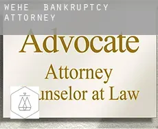 Wehe  bankruptcy attorney