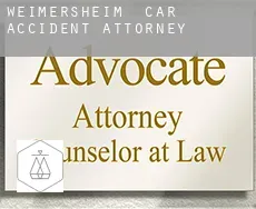 Weimersheim  car accident attorney