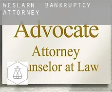 Weslarn  bankruptcy attorney