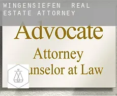 Wingensiefen  real estate attorney