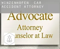 Winzenhofen  car accident attorney