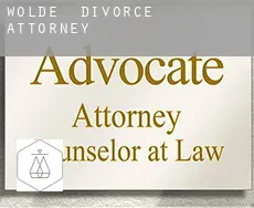 Wolde  divorce attorney