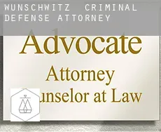 Wunschwitz  criminal defense attorney