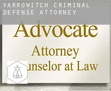 Yarrowitch  criminal defense attorney