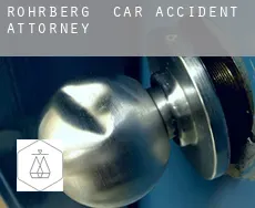 Rohrberg  car accident attorney