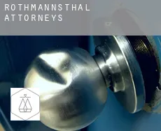 Rothmannsthal  attorneys