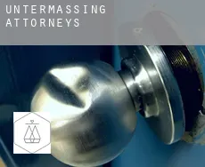 Untermassing  attorneys