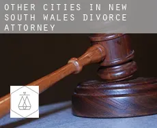 Other cities in New South Wales  divorce attorney