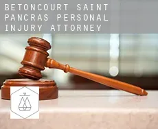 Betoncourt-Saint-Pancras  personal injury attorney