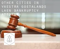 Other cities in Vaestra Goetalands Laen  bankruptcy attorney