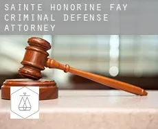 Sainte-Honorine-du-Fay  criminal defense attorney