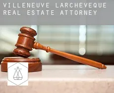 Villeneuve-l'Archevêque real estate attorney