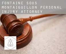 Fontaine-sous-Montaiguillon  personal injury attorney