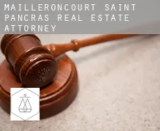 Mailleroncourt-Saint-Pancras  real estate attorney