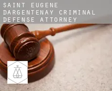 Saint-Eugène-d'Argentenay  criminal defense attorney